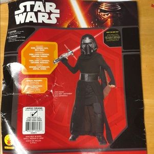 Boys Kylo Ren Costume